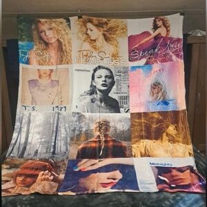 Taylor swift throw blanket 50 x60